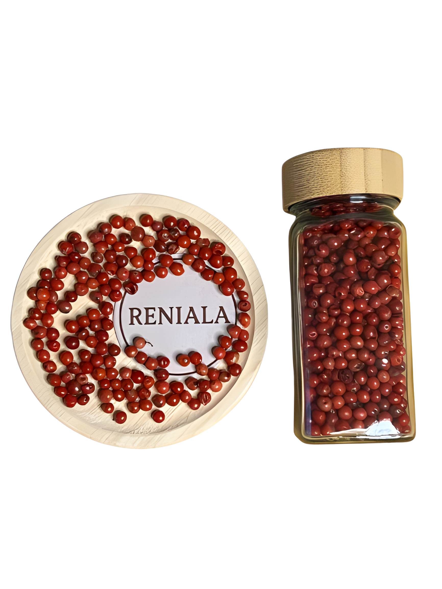 Baies roses de Madagascar