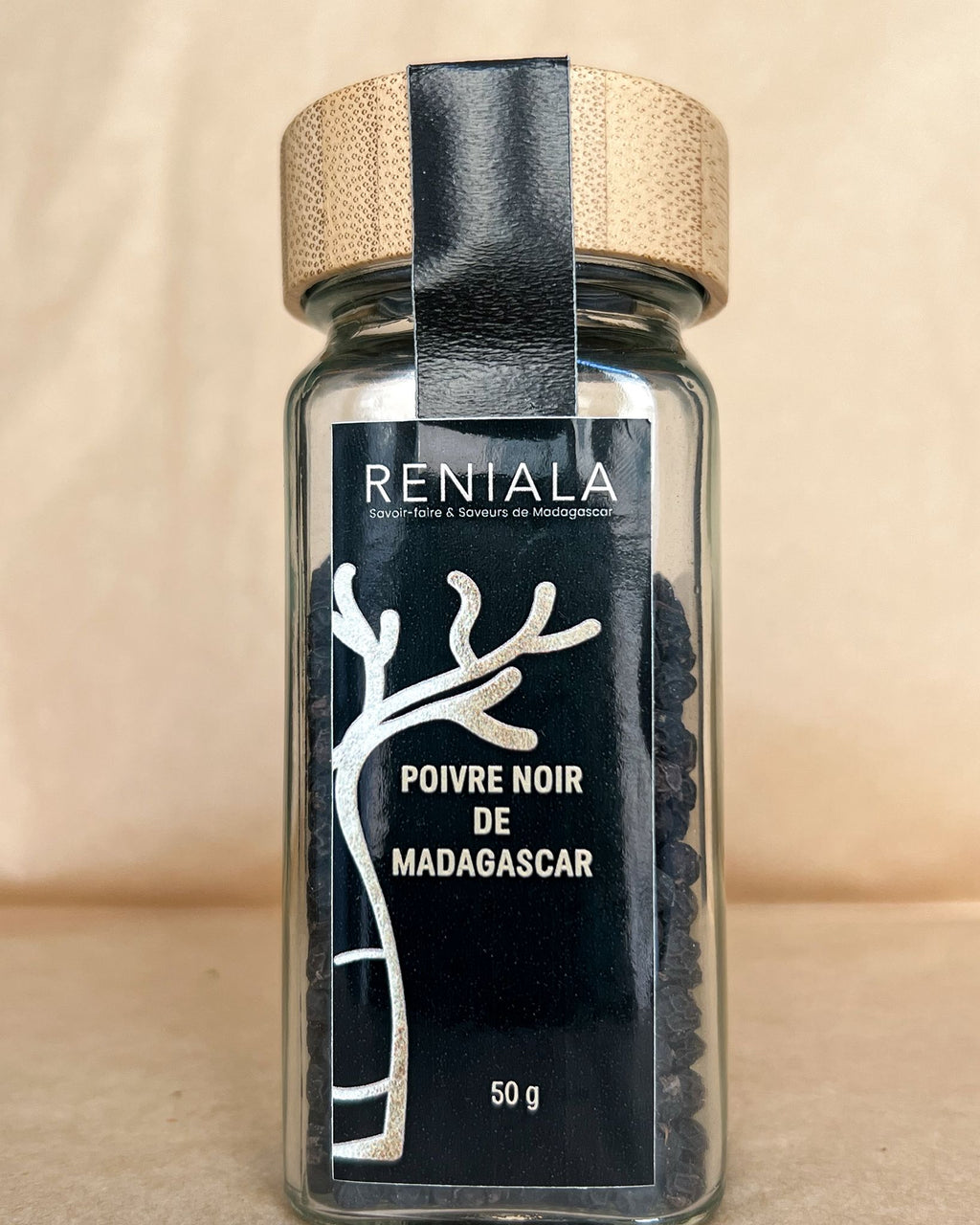Poivre noir de Madagascar