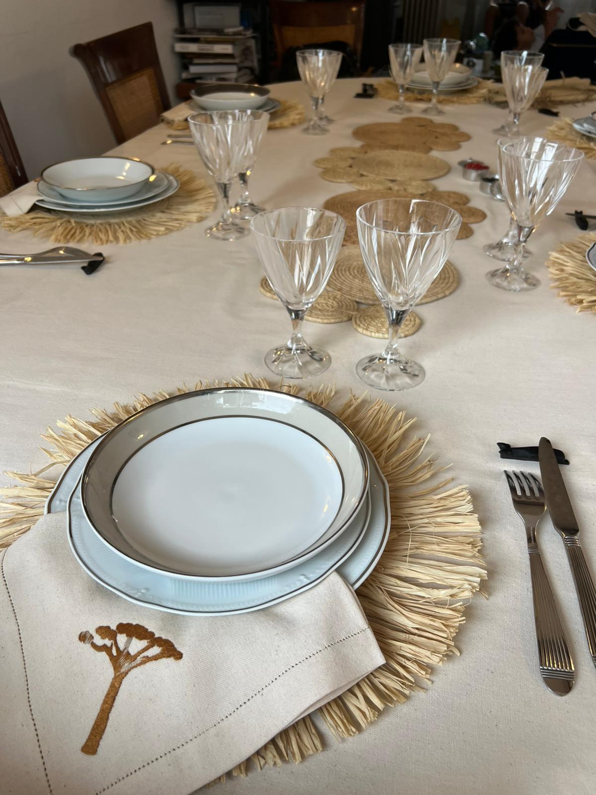 Sets de table Raphia