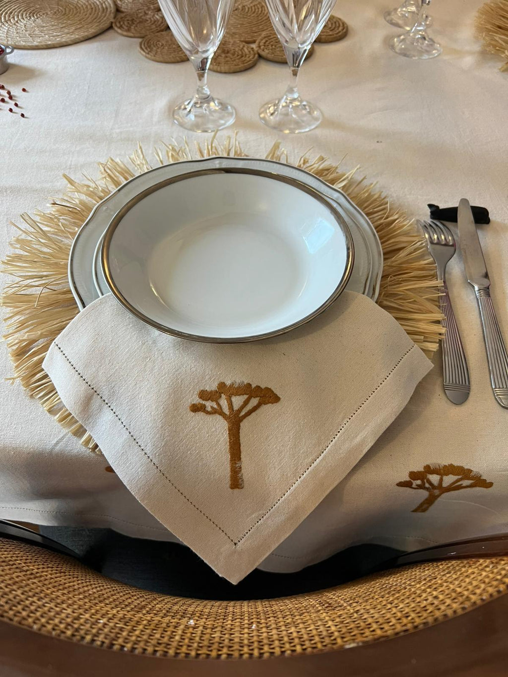 Sets de table Raphia