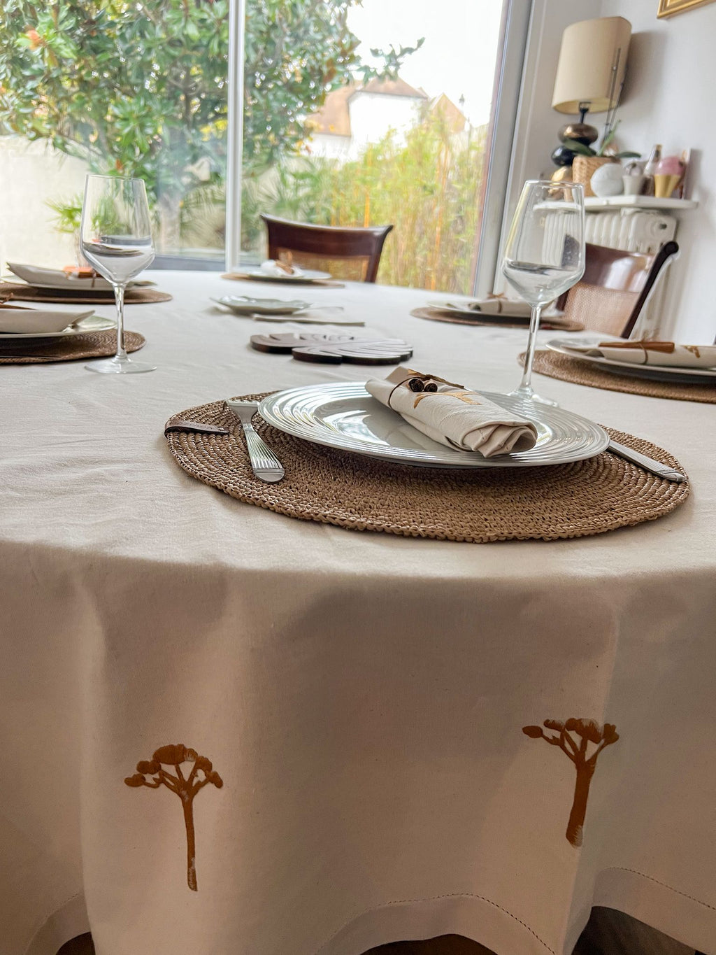 Nappe Baobab écru