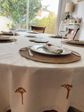 Nappe Baobab écru
