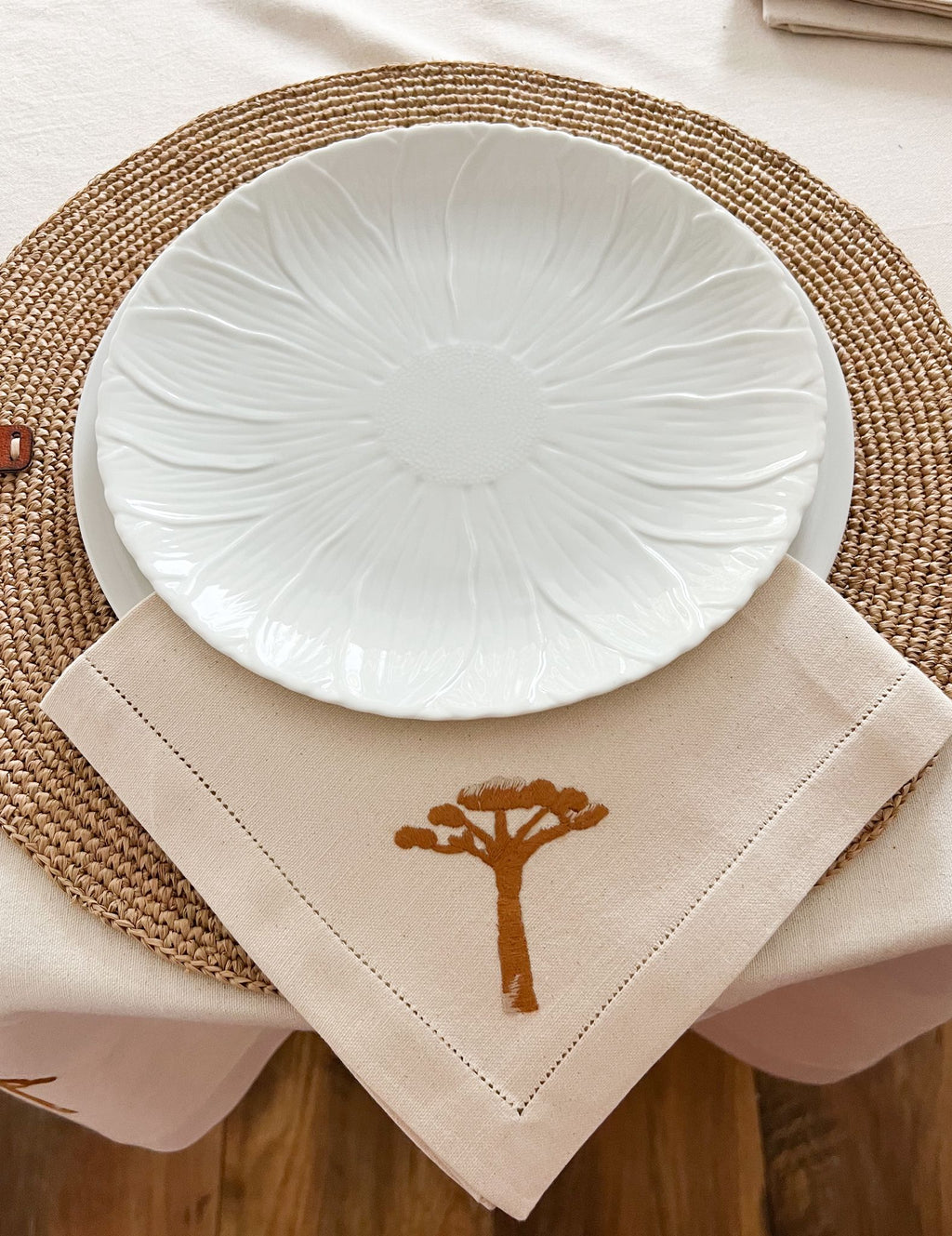 Nappe Baobab écru