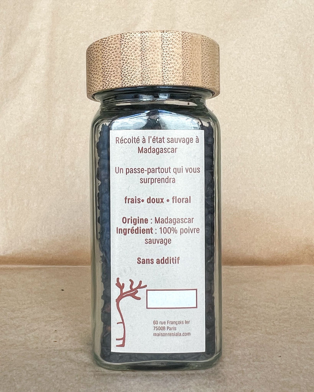 Poivre sauvage Voatsiperifery de Madagascar