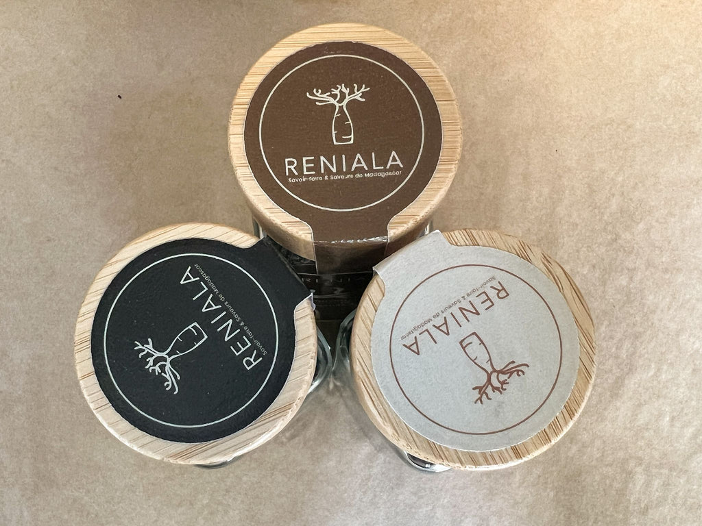 Trio découverte – Poivres de Madagascar